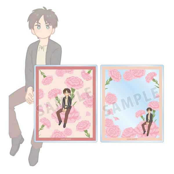 『進撃の巨人』エレン Botania 第3弾 アクリルカード2枚セット【202603再販】