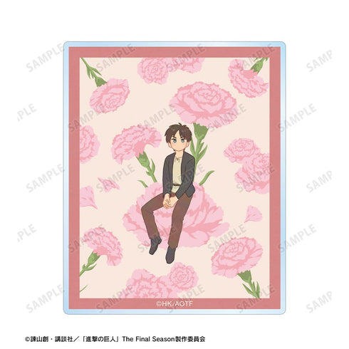 『進撃の巨人』エレン Botania 第3弾 アクリルカード2枚セット【202510再販】