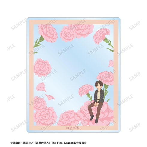 『進撃の巨人』エレン Botania 第3弾 アクリルカード2枚セット【202510再販】