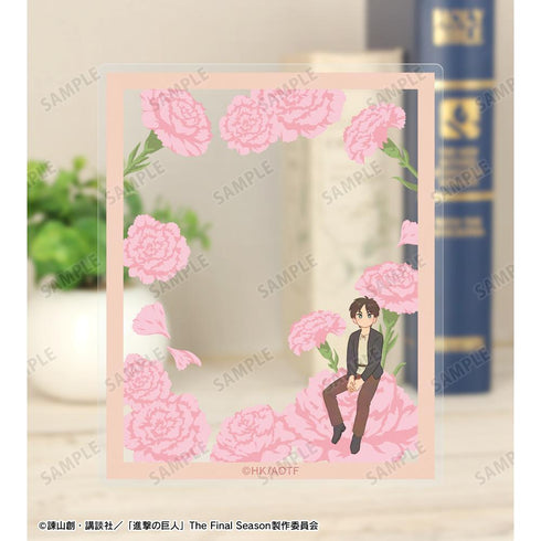 『進撃の巨人』エレン Botania 第3弾 アクリルカード2枚セット【202510再販】