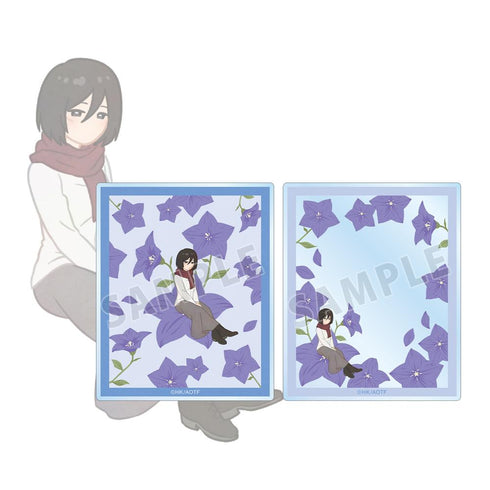 『進撃の巨人』ミカサ Botania 第3弾 アクリルカード2枚セット【202510再販】