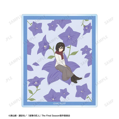 『進撃の巨人』ミカサ Botania 第3弾 アクリルカード2枚セット【202510再販】