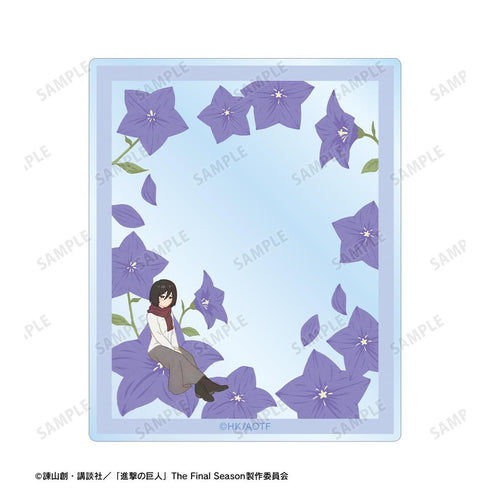 『進撃の巨人』ミカサ Botania 第3弾 アクリルカード2枚セット【202510再販】