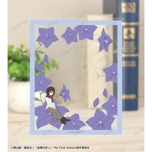 『進撃の巨人』ミカサ Botania 第3弾 アクリルカード2枚セット【202510再販】