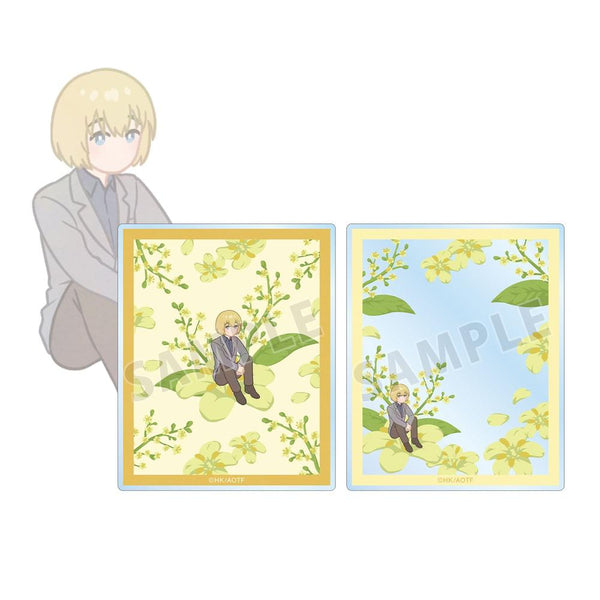 『進撃の巨人』アルミン Botania 第3弾 アクリルカード2枚セット【202603再販】