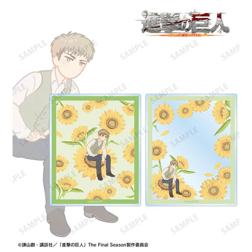 『進撃の巨人』ジャン Botania 第3弾 アクリルカード2枚セット【202607再販】