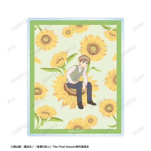 『進撃の巨人』ジャン Botania 第3弾 アクリルカード2枚セット【202510再販】