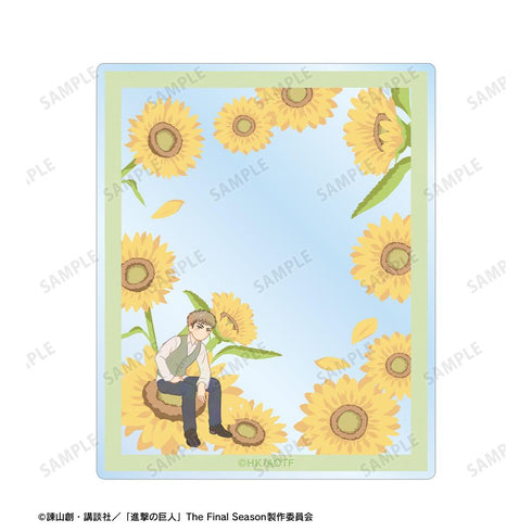 『進撃の巨人』ジャン Botania 第3弾 アクリルカード2枚セット【202510再販】