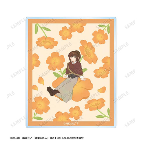 『進撃の巨人』サシャ Botania 第3弾 アクリルカード2枚セット【202510再販】