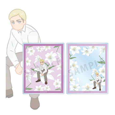 『進撃の巨人』エルヴィン Botania 第3弾 アクリルカード2枚セット【202510再販】