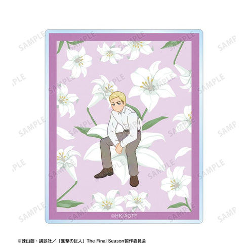 『進撃の巨人』エルヴィン Botania 第3弾 アクリルカード2枚セット【202510再販】