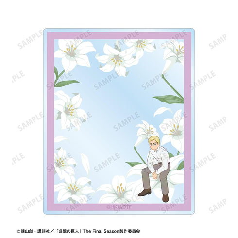 『進撃の巨人』エルヴィン Botania 第3弾 アクリルカード2枚セット【202510再販】