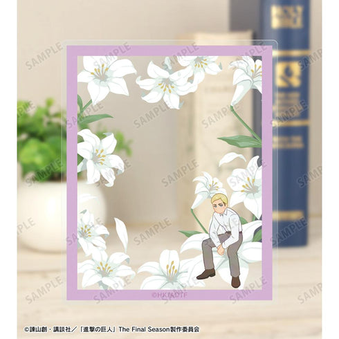 『進撃の巨人』エルヴィン Botania 第3弾 アクリルカード2枚セット【202510再販】