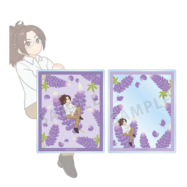 『進撃の巨人』ハンジ Botania 第3弾 アクリルカード2枚セット【202510再販】