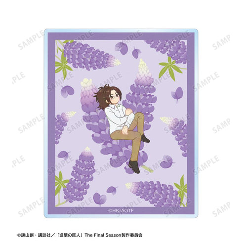 『進撃の巨人』ハンジ Botania 第3弾 アクリルカード2枚セット【202510再販】