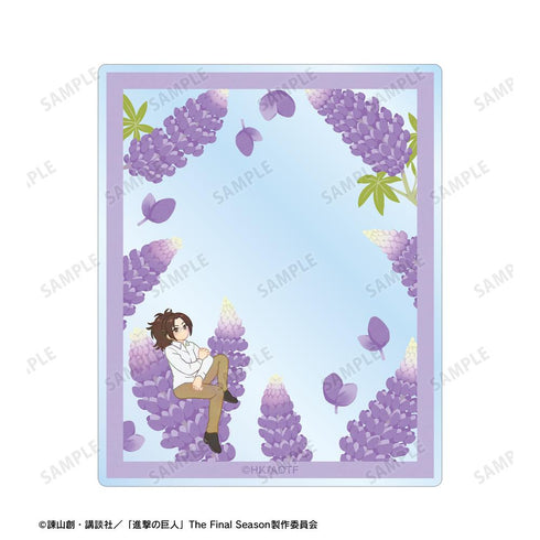 『進撃の巨人』ハンジ Botania 第3弾 アクリルカード2枚セット【202510再販】