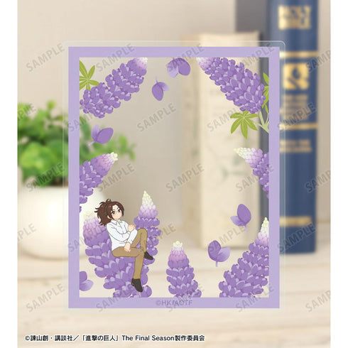 『進撃の巨人』ハンジ Botania 第3弾 アクリルカード2枚セット【202510再販】