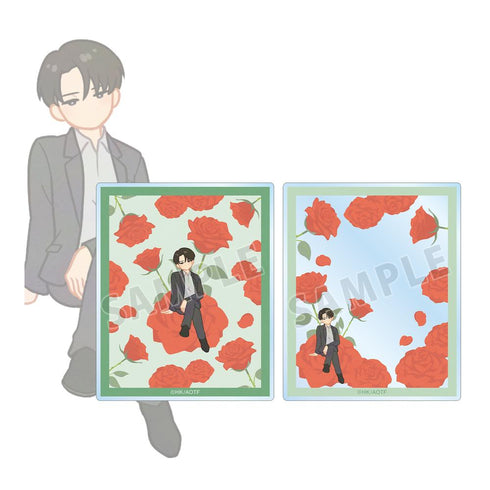 『進撃の巨人』リヴァイ Botania 第3弾 アクリルカード2枚セット【202510再販】