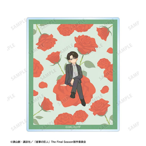 『進撃の巨人』リヴァイ Botania 第3弾 アクリルカード2枚セット【202510再販】