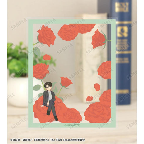 『進撃の巨人』リヴァイ Botania 第3弾 アクリルカード2枚セット【202510再販】