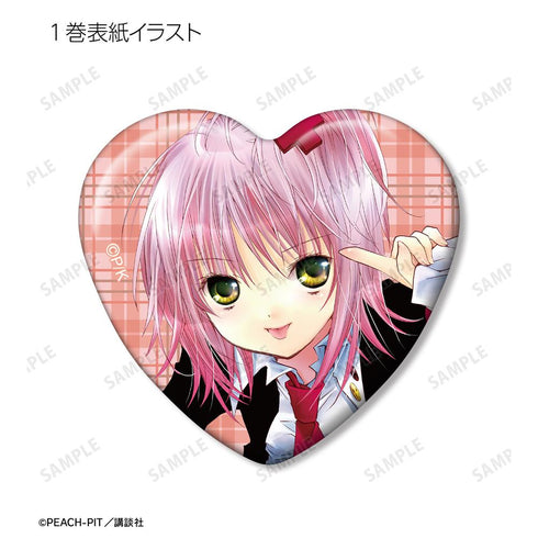 『しゅごキャラ!』トレーディング表紙イラストハート型缶バッジ(単位/BOX)【202512再販】