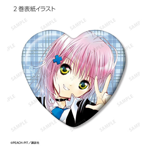 『しゅごキャラ!』トレーディング表紙イラストハート型缶バッジ(単位/BOX)【202512再販】