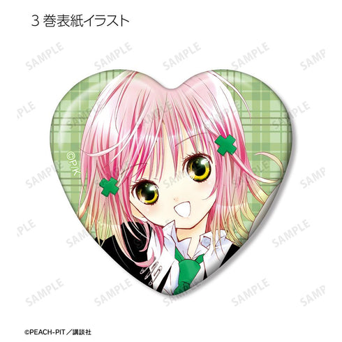 『しゅごキャラ!』トレーディング表紙イラストハート型缶バッジ(単位/BOX)【202512再販】
