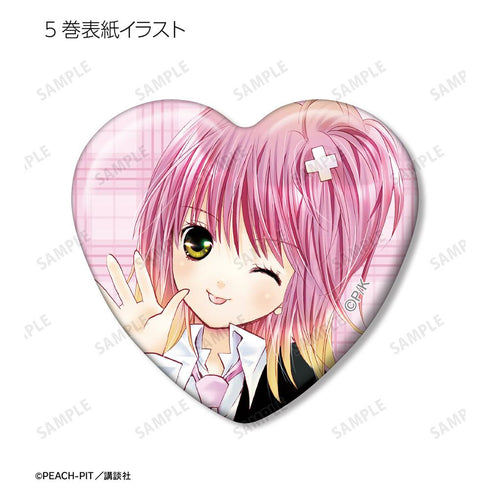 『しゅごキャラ!』トレーディング表紙イラストハート型缶バッジ(単位/BOX)【202512再販】