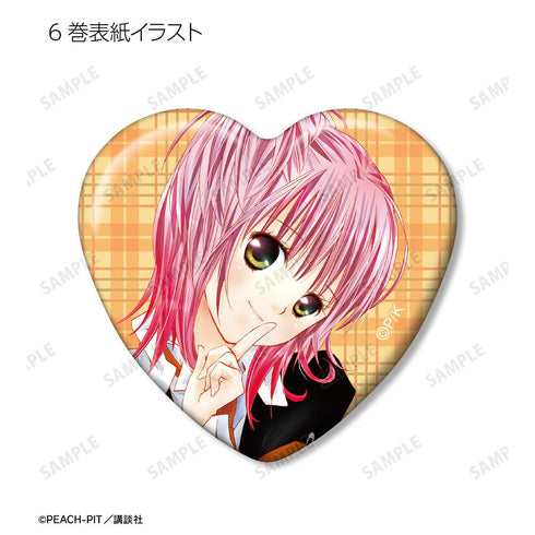 『しゅごキャラ!』トレーディング表紙イラストハート型缶バッジ(単位/BOX)【202512再販】