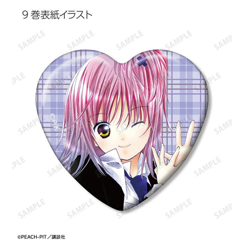 『しゅごキャラ!』トレーディング表紙イラストハート型缶バッジ(単位/BOX)【202512再販】