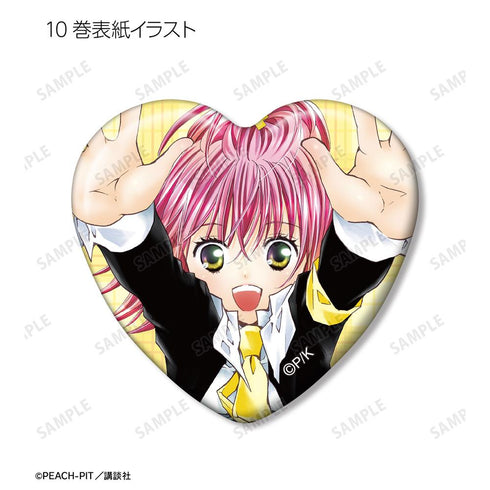 『しゅごキャラ!』トレーディング表紙イラストハート型缶バッジ(単位/BOX)【202512再販】