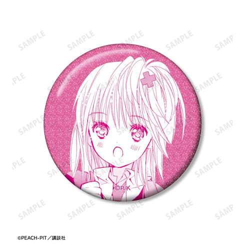 『しゅごキャラ!』日奈森 あむ 原作コマグリッター缶バッジ3個セット【202601再販】