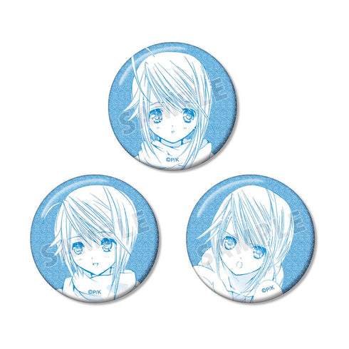 『しゅごキャラ!』辺里 唯世 原作コマグリッター缶バッジ3個セット【202601再販】