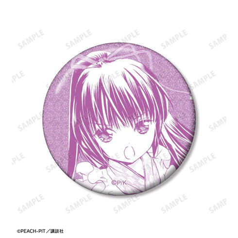 『しゅごキャラ!』藤咲 なでしこ 原作コマグリッター缶バッジ3個セット【202601再販】