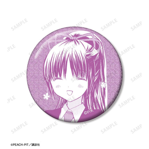 『しゅごキャラ!』藤咲 なでしこ 原作コマグリッター缶バッジ3個セット【202601再販】