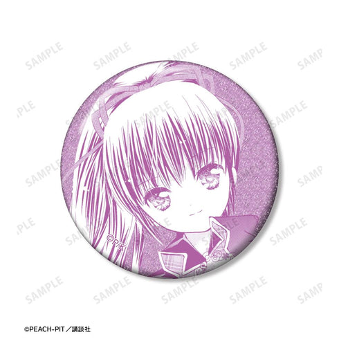 『しゅごキャラ!』藤咲 なでしこ 原作コマグリッター缶バッジ3個セット【202601再販】