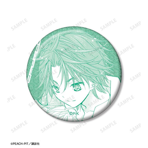 『しゅごキャラ!』相馬 空海 原作コマグリッター缶バッジ3個セット【202601再販】