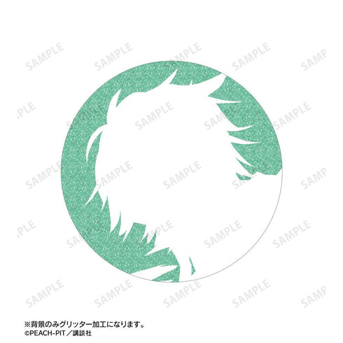 『しゅごキャラ!』相馬 空海 原作コマグリッター缶バッジ3個セット【202606再販】