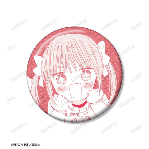 『しゅごキャラ!』結木 やや 原作コマグリッター缶バッジ3個セット【202606再販】