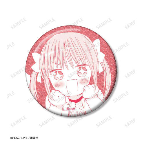 『しゅごキャラ!』結木 やや 原作コマグリッター缶バッジ3個セット
