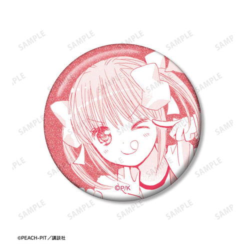 『しゅごキャラ!』結木 やや 原作コマグリッター缶バッジ3個セット【202601再販】