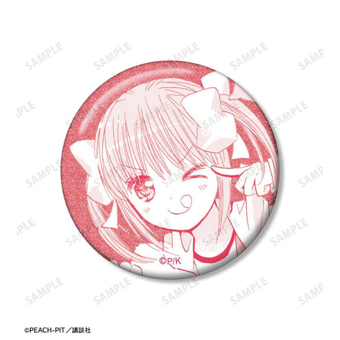 『しゅごキャラ!』結木 やや 原作コマグリッター缶バッジ3個セット【202606再販】
