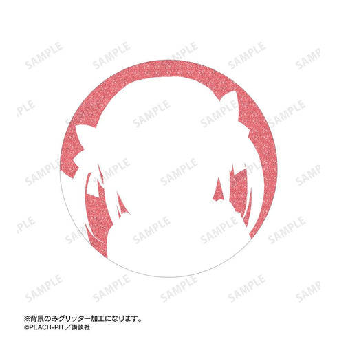 『しゅごキャラ!』結木 やや 原作コマグリッター缶バッジ3個セット【202606再販】