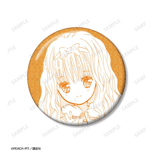 『しゅごキャラ!』真城 りま 原作コマグリッター缶バッジ3個セット【202601再販】