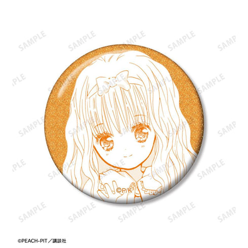 『しゅごキャラ!』真城 りま 原作コマグリッター缶バッジ3個セット【202606再販】