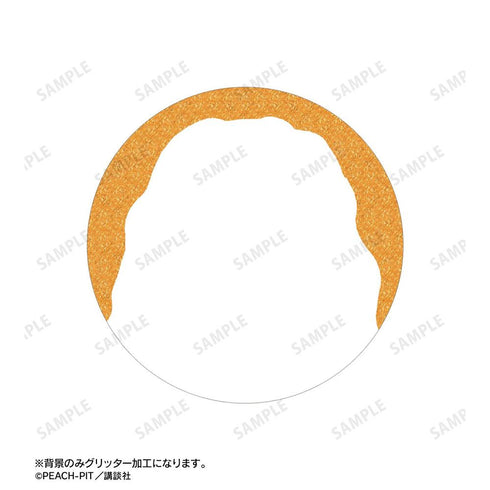 『しゅごキャラ!』真城 りま 原作コマグリッター缶バッジ3個セット【202606再販】