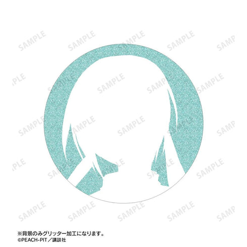 『しゅごキャラ!』三条 海里 原作コマグリッター缶バッジ3個セット【202606再販】