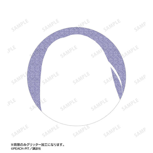 『しゅごキャラ!』藤咲 なぎひこ 原作コマグリッター缶バッジ3個セット【202601再販】