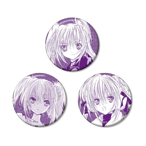 『しゅごキャラ!』ほしな 歌唄 原作コマグリッター缶バッジ3個セット【202601再販】