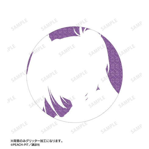 『しゅごキャラ!』ほしな 歌唄 原作コマグリッター缶バッジ3個セット【202606再販】